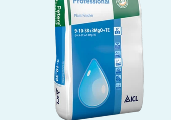 Peters® Professional Plant Finisher
9-10-38 + 3 MgO + TE
