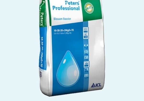 Peters® Professional Blossom Booster
10–30–20+2MgO+TE