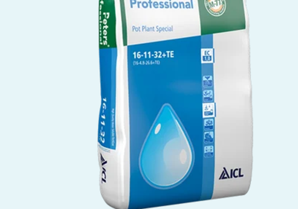 Peters® Professional Pot Plant Special
16-11-32 + TE