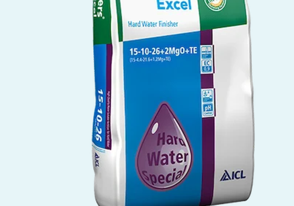 Peters® Excel Hard Water Finisher
15–10–26 + 2 MgO + TE
