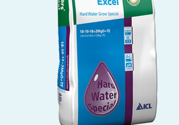 Peters® Excel Hard Water Grow Special
18–10–18 +2MgO+TE