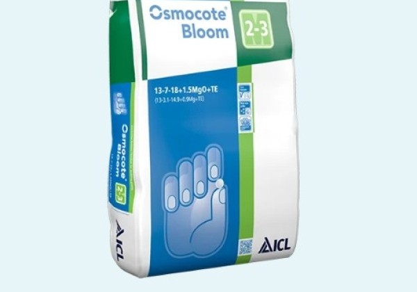 Osmocote® Bloom (2-3M) 13-7-18+1.5MgO+TE
