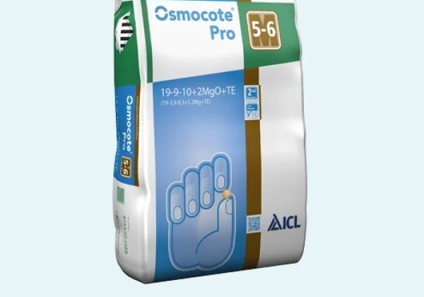 Osmocote® Pro (5-6M)
19-9-10+2MgO+TE