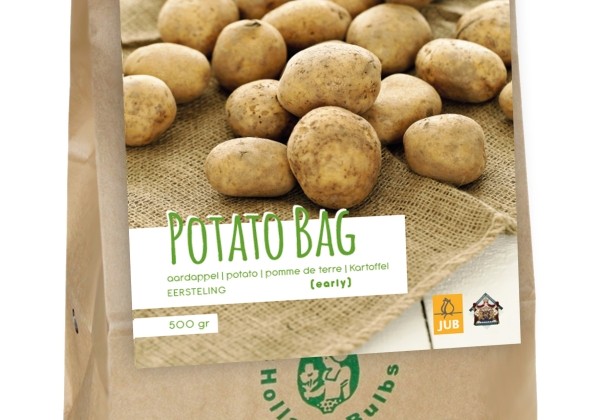 Solanum tuberosum Potato bag Eersteling 28/35 (500 g)