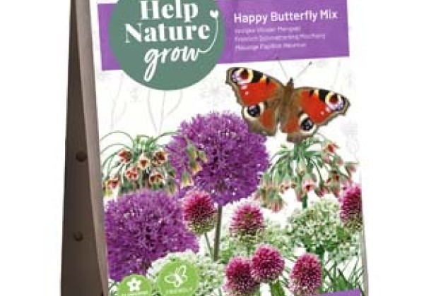 Sīpolpuķu maisījums Help Nature Grow - Butterfly Mix
