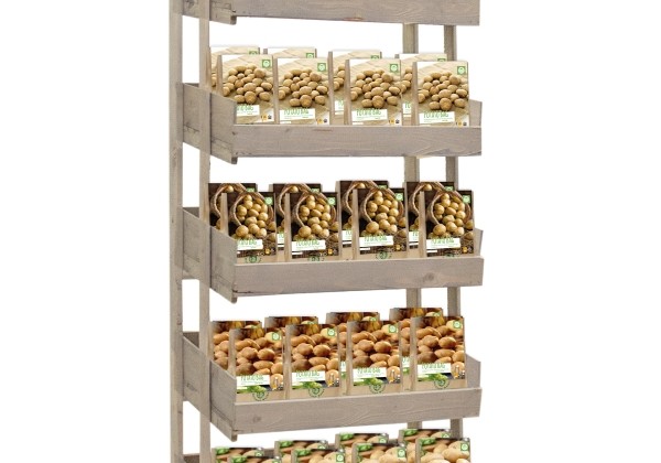Solanum tuberosum Potato Bags 28/35 (stends + 96 pakas)