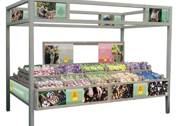 Stends Sīpolu māja - pilns komplekts