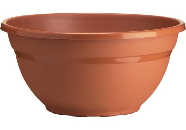 Bļodveida pods Miranda 30 cm, brūns