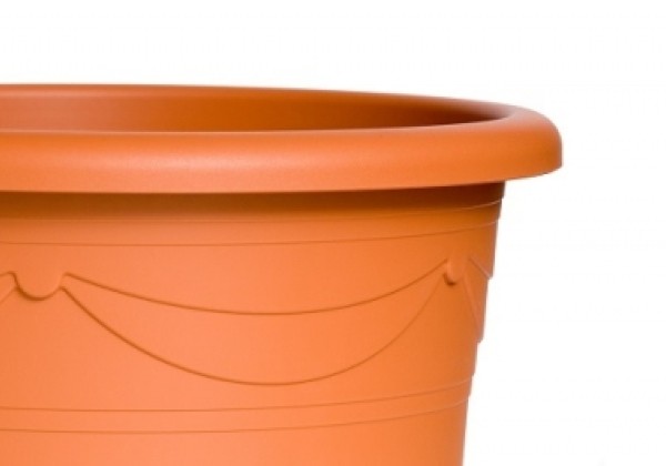 Dekoratīvais pods Sandra 32 cm, brūns