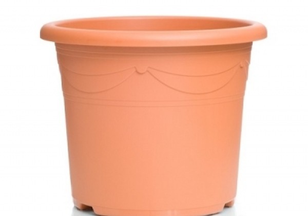 Dekoratīvais pods Sandra 32 cm, brūns