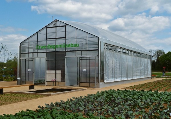 Dubultplēves termo siltumnīca 300 m2 ar montāžu