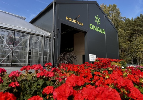 Dubultplēves termo siltumnīca 500 m2 ar montāžu