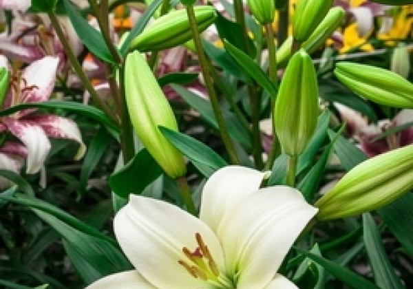 Lilium LA Bach