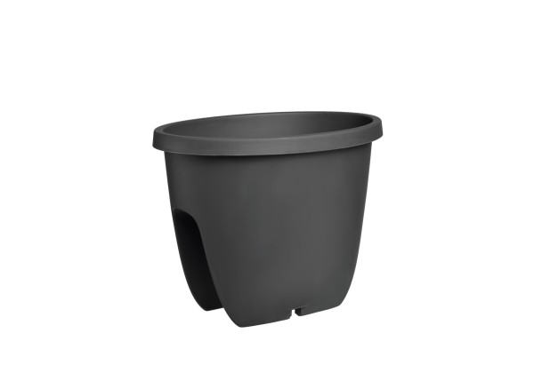 Balkonpods Balconia 30 cm, pelēks