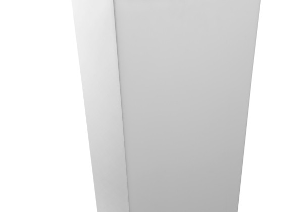 Dekoratīvais pods Elise 30 cm, balts