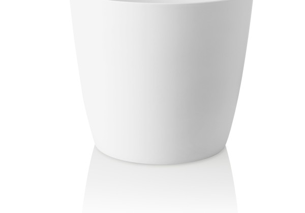 Dekoratīvais pods Ella 35 cm, balts