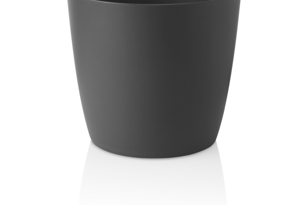 Dekoratīvais pods Ella 35 cm, pelēks