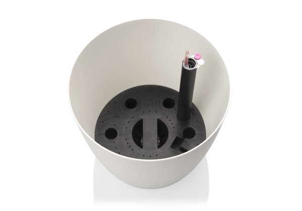 Dekoratīvais pods Ella 30 cm, balts