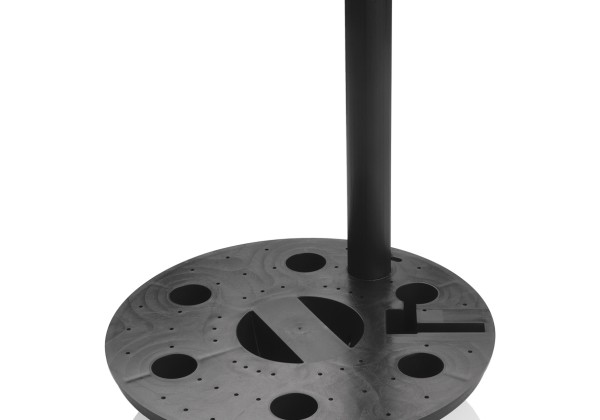 Dekoratīvais pods Ella 30 cm, pelēkbrūns