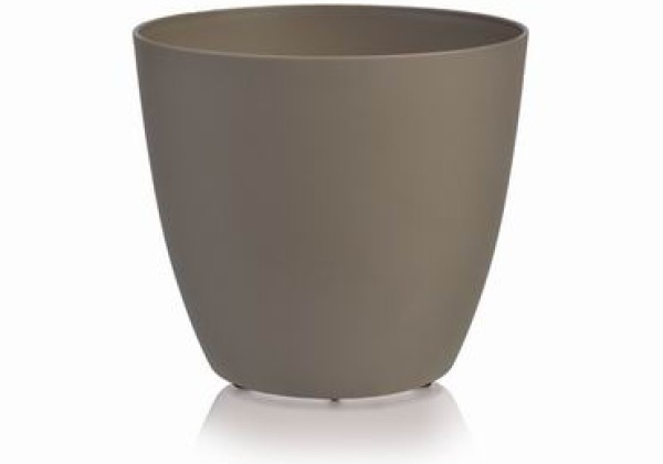 Dekoratīvais pods Ella 30 cm, pelēkbrūns