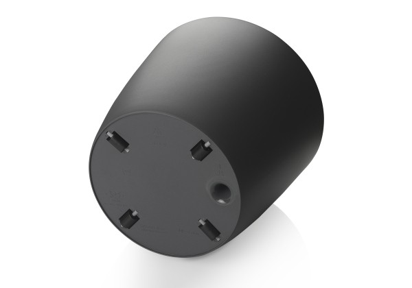 Dekoratīvais pods Ella 30 cm, pelēks