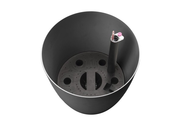 Dekoratīvais pods Ella 30 cm, pelēks