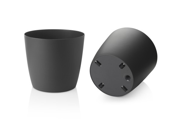 Dekoratīvais pods Ella 30 cm, pelēks