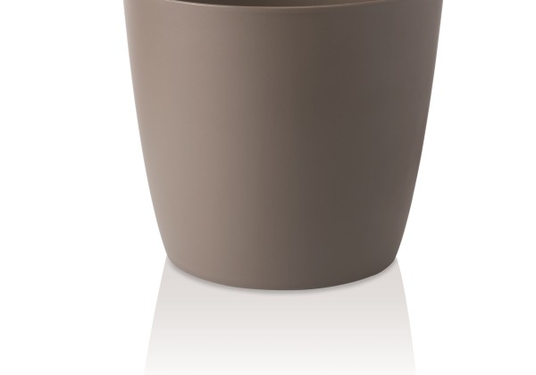 Dekoratīvais pods Ella 40 cm, pelēkbrūns