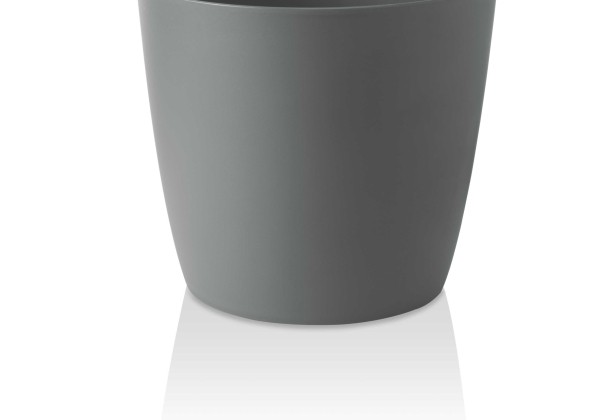 Dekoratīvais pods Ella 40 cm, gaiši pelēks