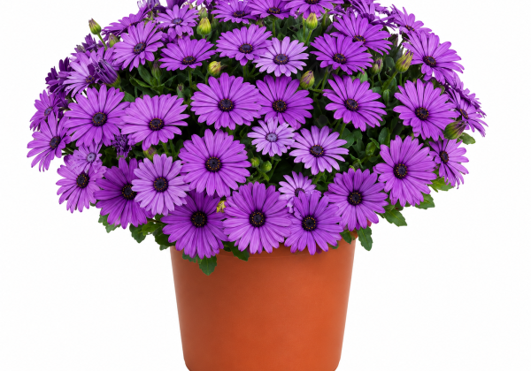 Osteospermum ecklonis Besties Vivid Violet