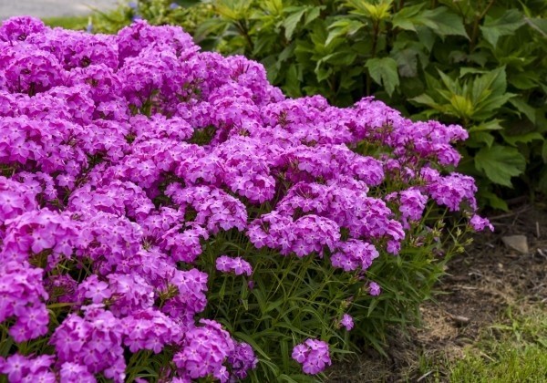 Phlox hybrida Opening Act Ultrapink