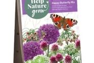 Sīpolpuķu maisījums Help Nature Grow - Butterfly Mix