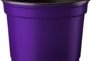 Puķu pods 10,5 cm L, purpura