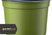 Puķu pods 12 cm L, zils