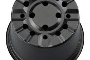 Puķu pods 23 cm C, melns