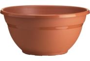 Bļodveida pods Miranda 30 cm, brūns
