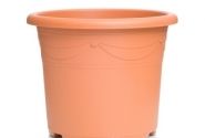 Dekoratīvais pods Sandra 32 cm, brūns