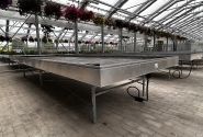 Saliekamie pludināmie siltumnīcu galdi 5,0 × 1,21 m
