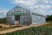 Dubultplēves termo siltumnīca 400 m2 ar montāžu