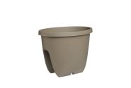 Balkonpods Balconia 30 cm, pelēkbrūns