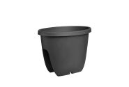 Balkonpods Balconia 30 cm, pelēks