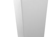 Dekoratīvais pods Elise 30 cm, balts