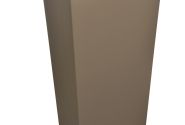 Dekoratīvais pods Elise 30 cm, pelēkbrūns