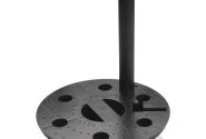 Dekoratīvais pods Ella 35 cm, pelēkbrūns