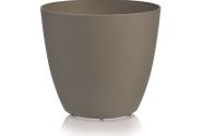 Dekoratīvais pods Ella 35 cm, pelēkbrūns