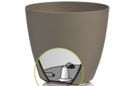 Dekoratīvais pods Ella 35 cm, pelēkbrūns