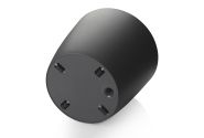 Dekoratīvais pods Ella 35 cm, pelēks