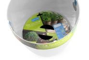 Dekoratīvais pods Ella 30 cm, balts