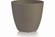 Dekoratīvais pods Ella 30 cm, pelēkbrūns