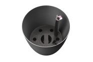 Dekoratīvais pods Ella 30 cm, pelēks